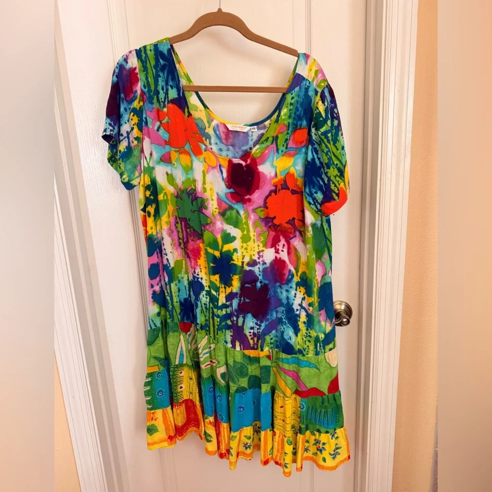 Jams World Hattie Multicolor Floral Dress - Picture 2 of 3